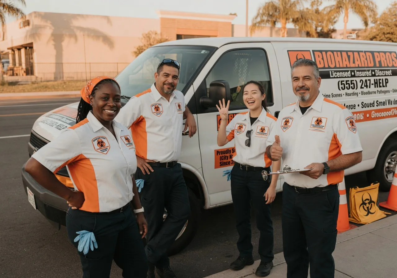 Biohazard Cleanup company in Weatherford, OK